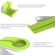 LOCA MOBIUS Stand - Groen - Geschikt voor Apple Watch