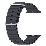 Ocean bandje - Donkerblauw - Geschikt voor Apple Watch 38mm / 40mm / 41mm / 42mm