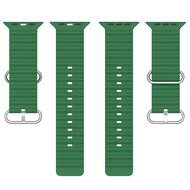 Ocean bandje - Groen - Geschikt voor Apple Watch 38mm / 40mm / 41mm / 42mm