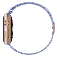 Elastische Solo Loop bandje - Lavendel - Geschikt voor Apple Watch 44mm / 45mm&nbsp;/ 46mm / 49mm