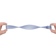 Elastische Solo Loop bandje - Lavendel - Geschikt voor Apple Watch 44mm / 45mm&nbsp;/ 46mm / 49mm