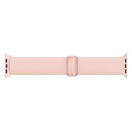Elastische Solo Loop bandje - Roze - Geschikt voor Apple Watch 44mm / 45mm&nbsp;/ 46mm / 49mm