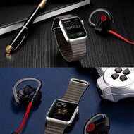 PU Leather Loop bandje - Bruin - Geschikt voor Apple Watch 44mm / 45mm&nbsp;/ 46mm / 49mm