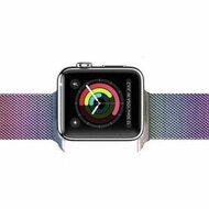 Milanese RVS bandje - Multicolor - Geschikt voor Apple Watch 38mm / 40mm / 41mm / 42mm