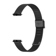 Fitbit Luxe - Milanese bandje met klemsluiting - Zwart