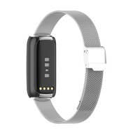 Fitbit Luxe - Milanese bandje met klemsluiting - Zilver
