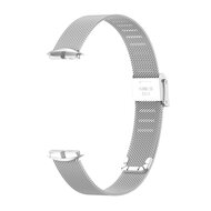 Fitbit Luxe - Milanese bandje met klemsluiting - Zilver