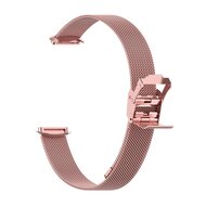 Fitbit Luxe - Milanese bandje met klemsluiting - Ros&eacute; goud