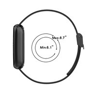 Fitbit Luxe - Milanese bandje met klemsluiting - Ros&eacute; goud