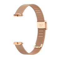 Fitbit Luxe - Milanese bandje met klemsluiting - Champagne goud