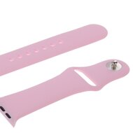 Rubberen sportbandje - Roze - Geschikt voor Apple Watch 38mm / 40mm / 41mm / 42mm