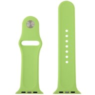 apple watch 42mm rubberen bandje groen