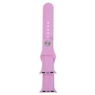 Rubberen sportbandje - Paars - Geschikt voor Apple Watch 44mm / 45mm&nbsp;/ 46mm / 49mm