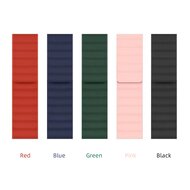 Siliconen Loop bandje - Rood - Geschikt voor Apple Watch 38mm / 40mm / 41mm / 42mm