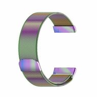 Fitbit Versa 3/4 &amp; Sense 1/2 milanese bandje - Small - Multicolor