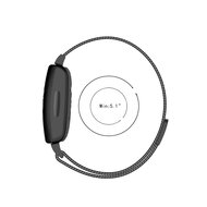 Fitbit Inspire 2 &amp; Ace 3 Milanese bandje - Maat: Small  - Multi color