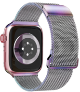 Milanese band - Multicolor - Extra sterke magneet - Geschikt voor Apple Watch 44mm / 45mm&nbsp;/ 46mm / 49mm