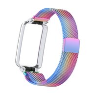 Milanese loop bandje met case - Multicolor - Xiaomi Smart Band 7 Pro