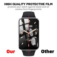 Screen protector Film - Full cover - Xiaomi Mi Band 7 Pro