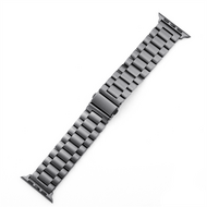 Stalen schakelband - Space Grey - Geschikt voor Apple watch 38mm / 40mm / 41mm / 42mm