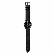 Huawei Watch GT 3 Pro - 43mm - lederen bandje - Zwart