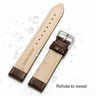 Huawei Watch GT 3 Pro - 43mm - Crocodile leren bandje - Bruin