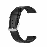 Huawei Watch GT 3 Pro - 43mm - Leer + siliconen bandje - Zwart