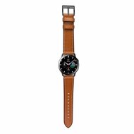 lederen bandje - Bruin - Huawei Watch GT 2 &amp; GT 3 - 42mm