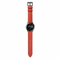 lederen bandje - Rood - Huawei Watch GT 2 &amp; GT 3 - 42mm