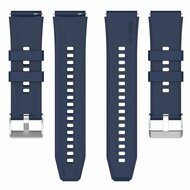 Siliconen sportband - Donkerblauw - Huawei Watch GT 2 Pro / GT 3 Pro - 46mm