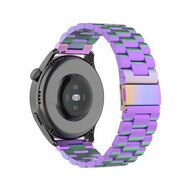 Stalen schakelband - Multicolor - Huawei Watch GT 2 Pro / GT 3 Pro - 46mm