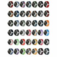 Braided nylon bandje - Donkergrijs - Huawei Watch GT 2 Pro / GT 3 Pro - 46mm