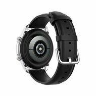 Classic leren bandje - Zwart - Huawei Watch GT 2 Pro / GT 3 Pro - 46mm