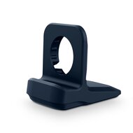 Siliconen Apple Watch houder - Donkerblauw - Geschikt voor alle series Apple Watch