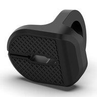 Apple Watch houder voor opladen - Siliconen - Zwart - Geschikt voor Apple watch