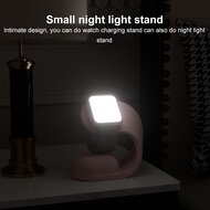 Apple Watch houder - Siliconen - Donkerblauw - Geschikt voor Apple watch