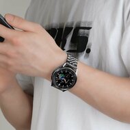 Stalen band - Starlight / sterrenlicht - Samsung Galaxy Watch Active 2