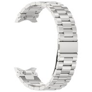 Stalen band met aansluitknop  - Zilver - Samsung Galaxy Watch 6 - 40mm &amp; 44mm