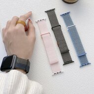Nylon sport loop band - Starlight multicolor - Extra sterke klittenbandsluiting - Geschikt voor Apple Watch 38mm / 40mm / 41mm / 42mm