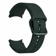 Samsung Galaxy watch 7 / Galaxy Watch FE - 40mm &amp; 44mm - Classic sportbandje - Donkergroen