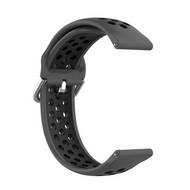 Siliconen sportbandje met gesp - Zwart - Samsung Galaxy watch 7 / Galaxy Watch FE - 40mm &amp; 44mm