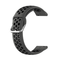 Siliconen sportbandje met gesp - Zwart - Samsung Galaxy watch 7 / Galaxy Watch FE - 40mm &amp; 44mm