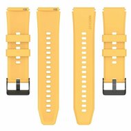 Siliconen gesp bandje - Geel - Samsung Galaxy watch 7 / Galaxy Watch FE - 40mm &amp; 44mm