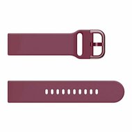 Siliconen sportband - Bordeaux - Huawei Watch GT 3 Pro - 43mm