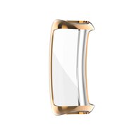 Fitbit Inspire 2 TPU case (volledig beschermd) - Ros&eacute; goud