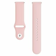 Rubberen sportband - Roze - Huawei Watch GT 5 (Pro) / GT 4 / GT 3 / GT 2 - 46mm