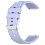 Siliconen sportband - Lila - Huawei Watch GT 5 (Pro) / GT 4 / GT 3 / GT 2 - 46mm