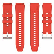 Siliconen sportband - Rood - Huawei Watch GT 5 (Pro) / GT 4 / GT 3 / GT 2 - 46mm