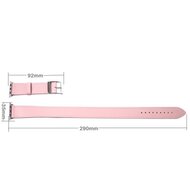 Kakapi Double Strap bandje - Roze - Geschikt voor Apple watch 44mm / 45mm&nbsp;/ 46mm / 49mm