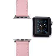 Kakapi Double Strap bandje - Roze - Geschikt voor Apple watch 44mm / 45mm&nbsp;/ 46mm / 49mm